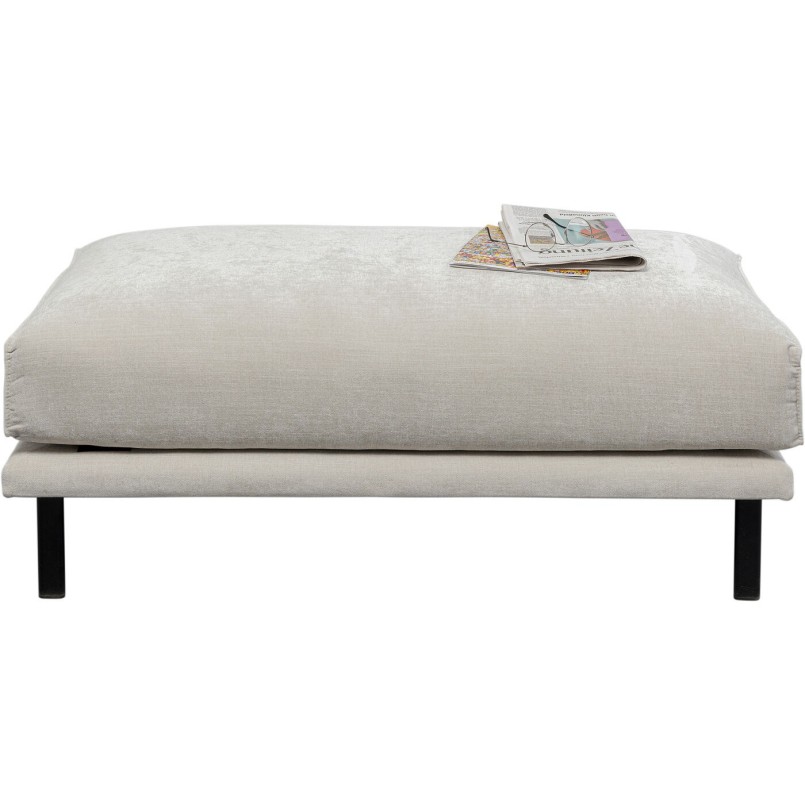 Tabouret Edna Cream 115x60cm