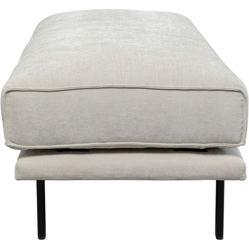 Tabouret Edna Cream 115x60cm