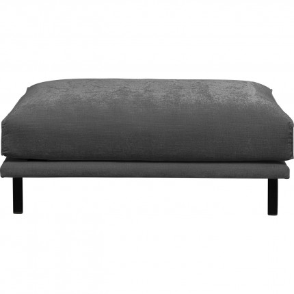 Repose-pieds Edna gris Kare Design