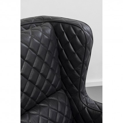 Fauteuil Nona noir Kare Design