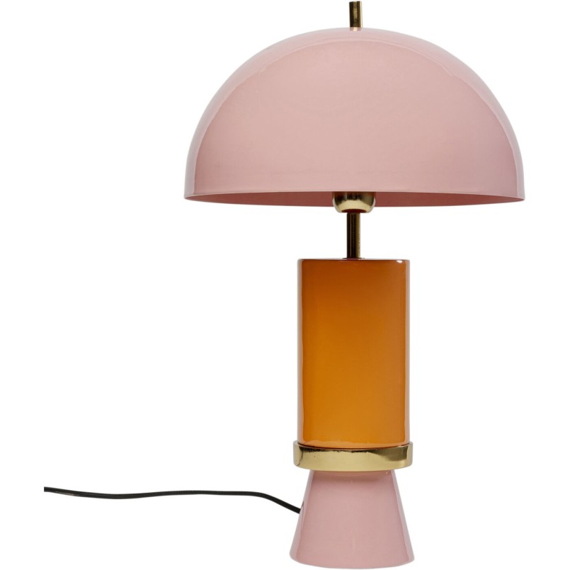 Lampe à poser Josy fuchsia 51cm