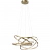 Pendant Lamp Saturn LED Gold Kare Design
