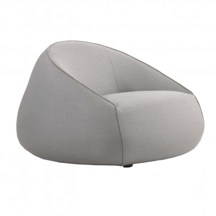 Fauteuil de jardin Festini gris Gescova