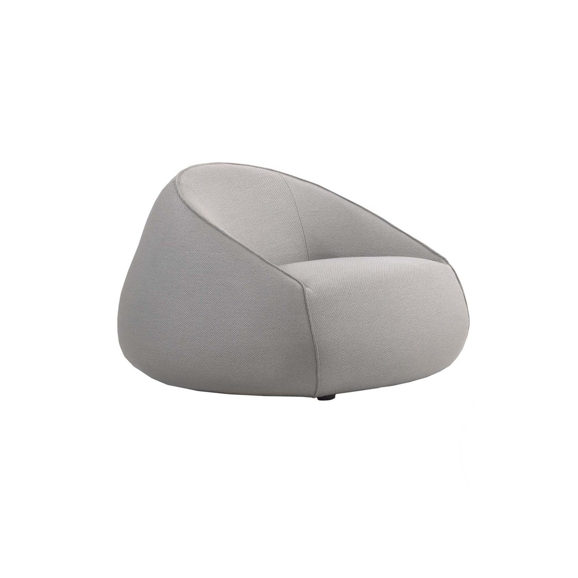 Fauteuil de jardin Festini gris Gescova