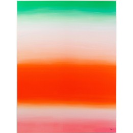 Tableau sur toile Tendency orange 160x120cm