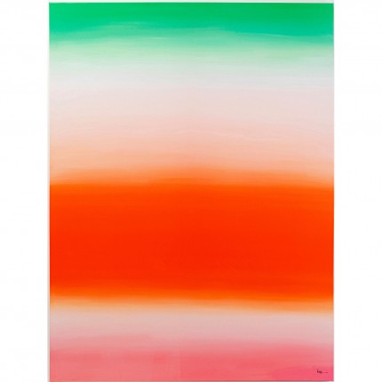 Canvas Picture Tendency 120x160cm orange Kare Design