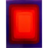 Tableau sur toile Tendency rouge 120x160cm