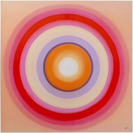 Canvas Picture Tendency 120x120cm circles pink Kare Design Canvas Picture Tendency 120x120cm circles pink Kare Design