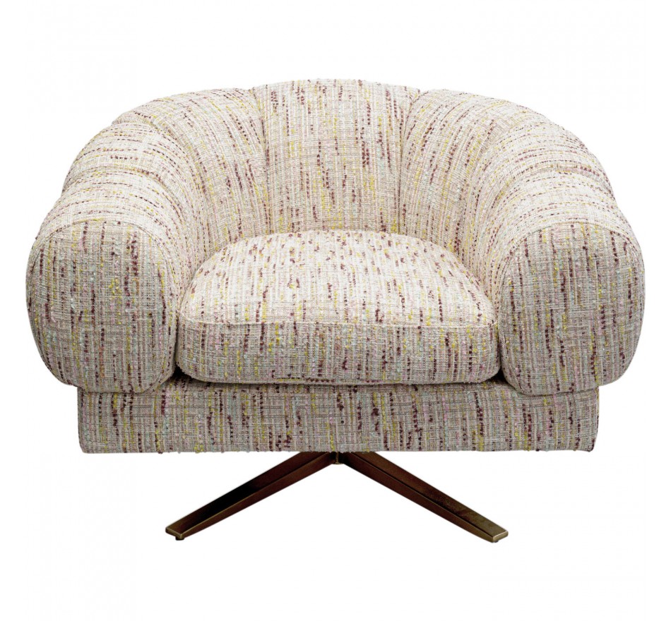 Swivel armchair Janno Kare Design Swivel armchair Janno Kare Design