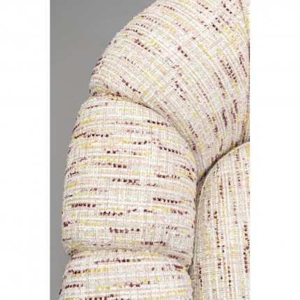 Fauteuil pivotant Janno pastel Kare Design