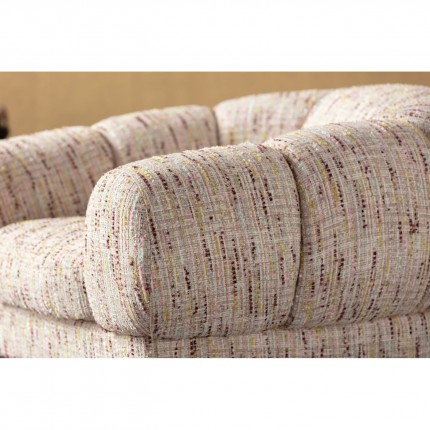 Fauteuil pivotant Janno pastel Kare Design