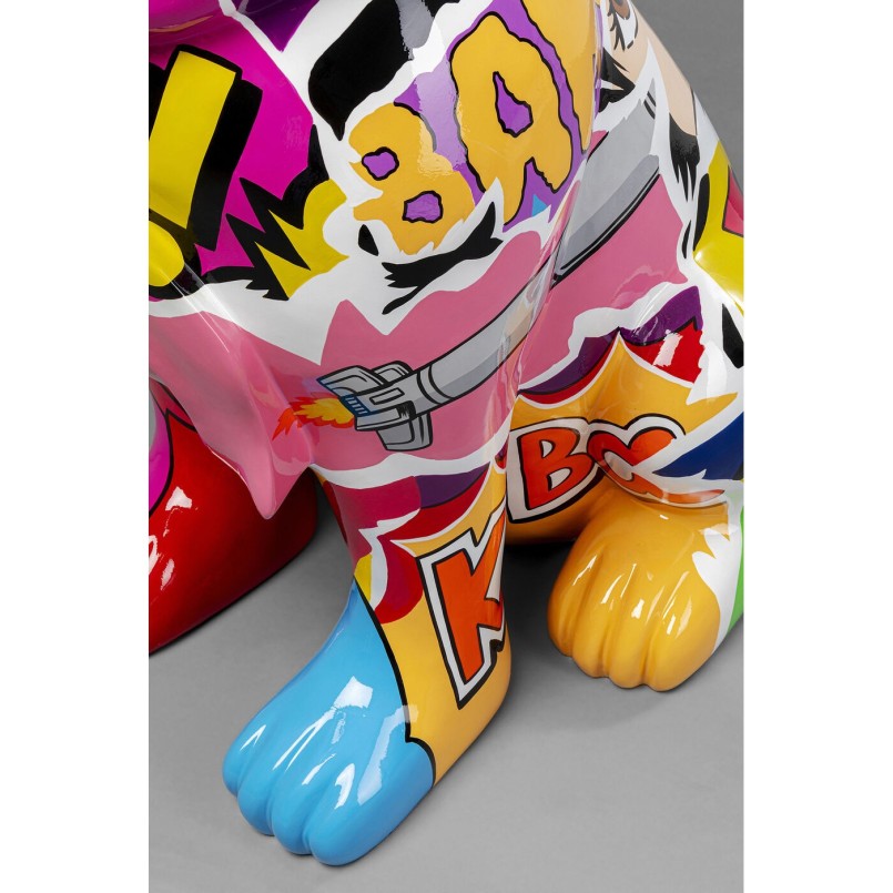 Figurine décorative Graffiti Dog 152cm