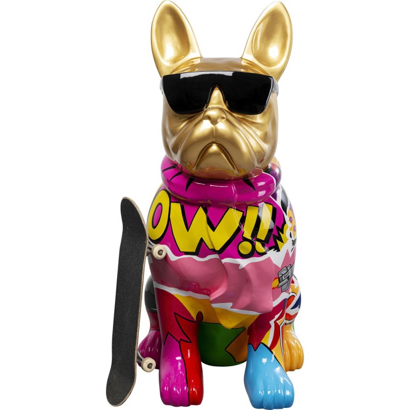 Figurine décorative Graffiti Dog 152cm