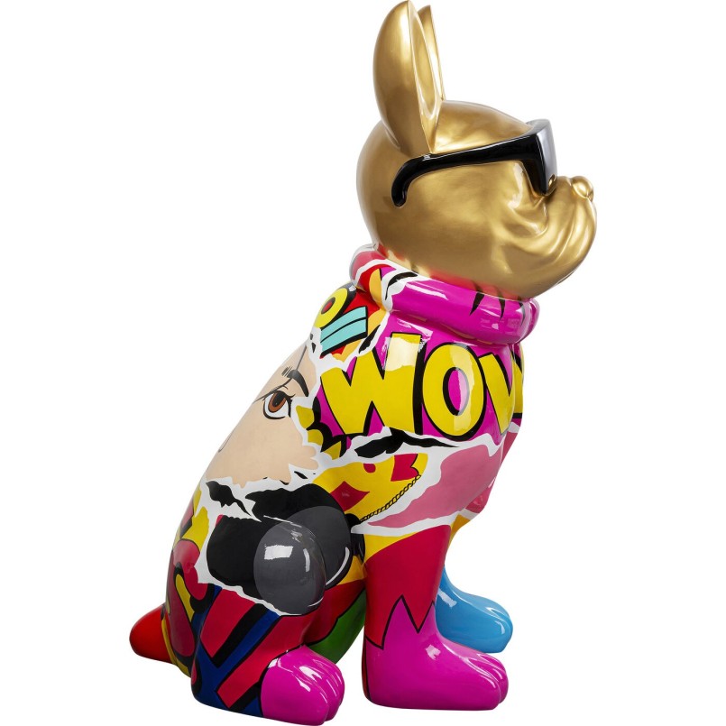 Figurine décorative Graffiti Dog 152cm