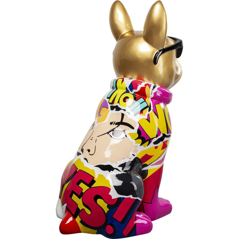 Figurine décorative Graffiti Dog 152cm