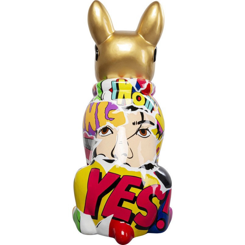 Figurine décorative Graffiti Dog 152cm