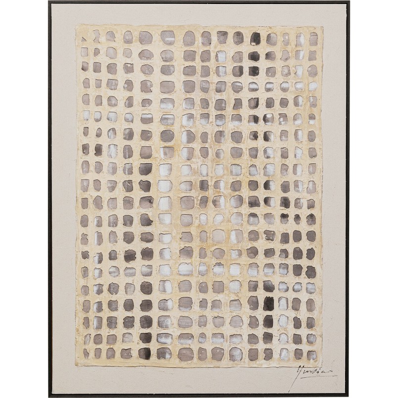 Tableau encadré Glitter Curtain 120x90cm