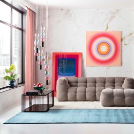 Suspension en verre multicolore - Candy Bar - Kare Design