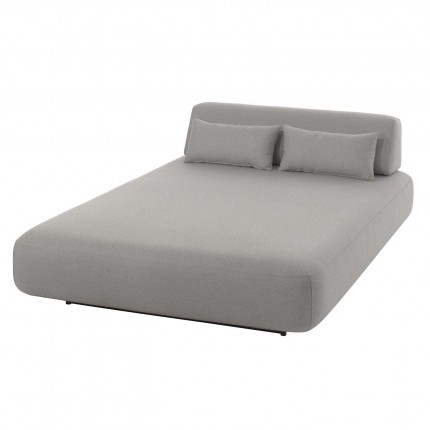 Outdoor recamiere Fiori grey Gescova