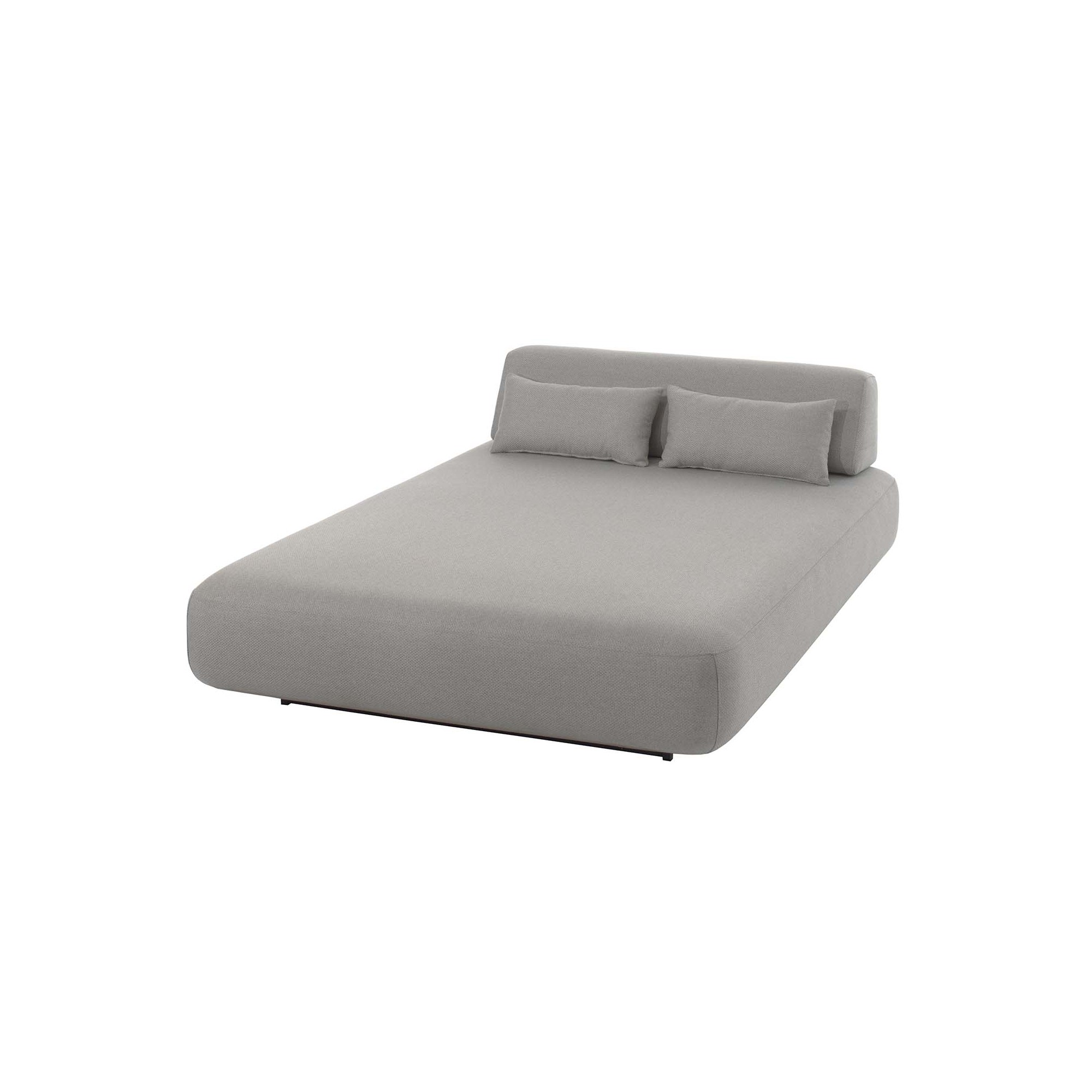 Outdoor recamiere Fiori grey Gescova