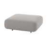 Grey garden seat - Fiori - Gescova