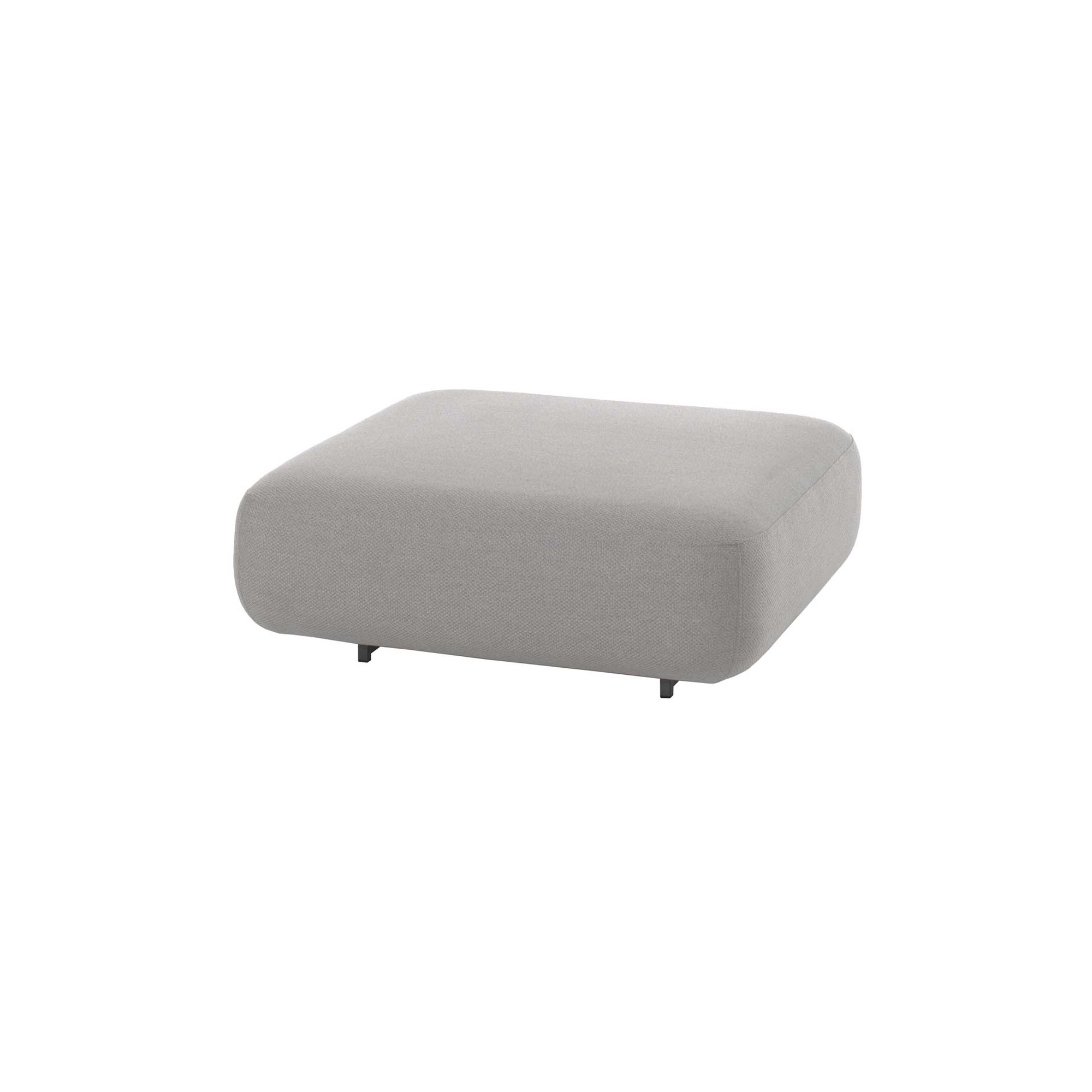 Outdoor sofa element Fiori grey Gescova