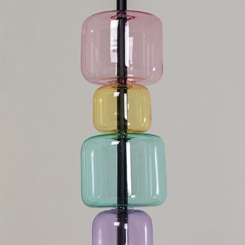 Suspension en verre multicolore - Candy Bar - Kare Design