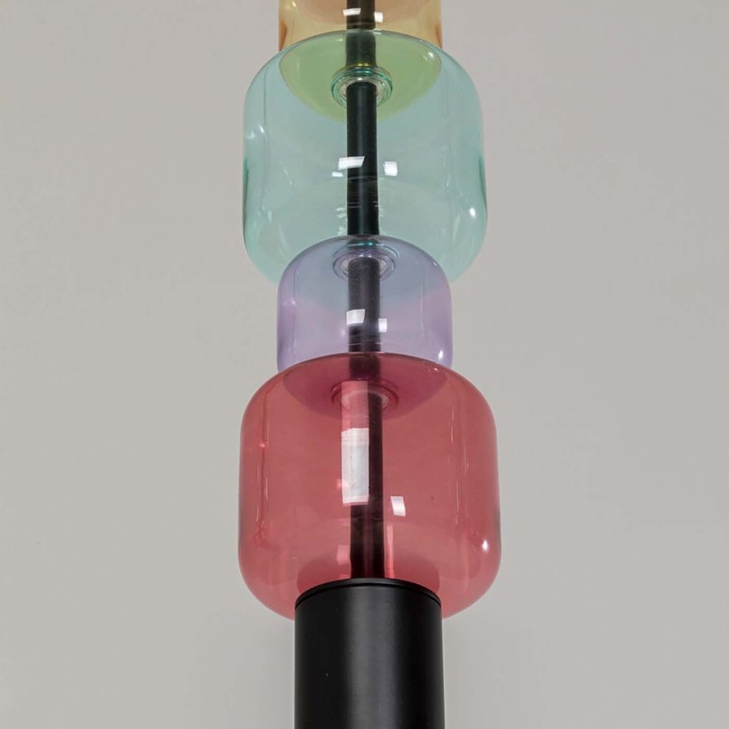 Suspension en verre multicolore - Candy Bar - Kare Design