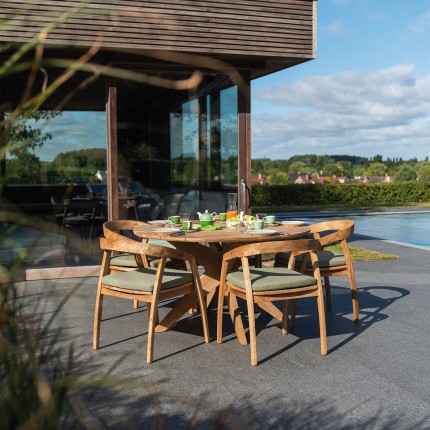 Gescova green Jakarta chair