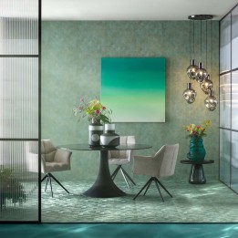 Green gradient canvas - Tendency - Kare Design