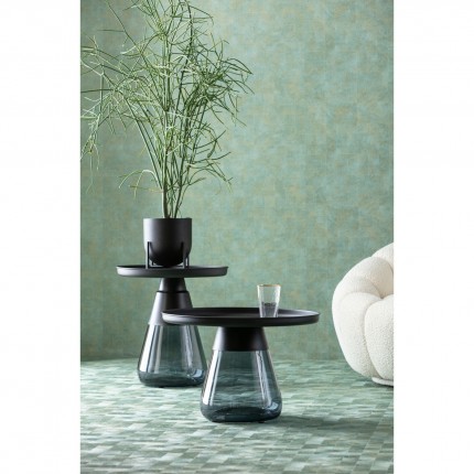 Table d'appoint Bottiglia 50cm noire Kare Design