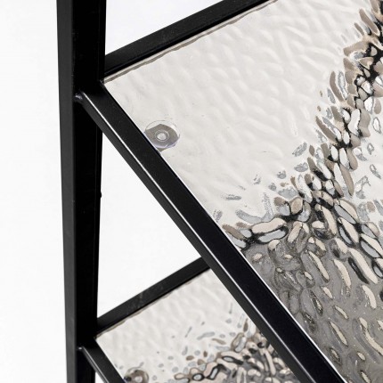 Shelf Loft Bubble 195x115cm black Kare Design