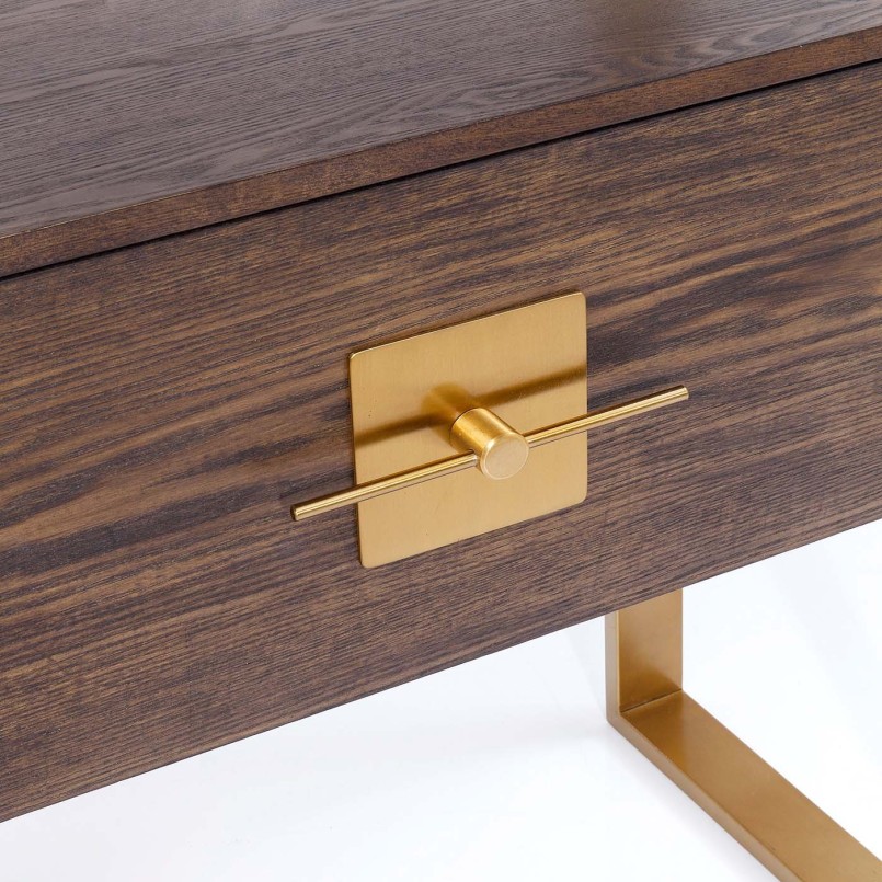 Retro wooden shelf - Osaka - Kare Design