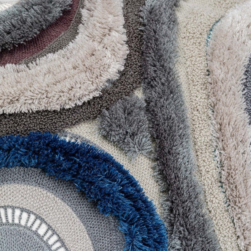 Coussin gris - Lava - Kare Design