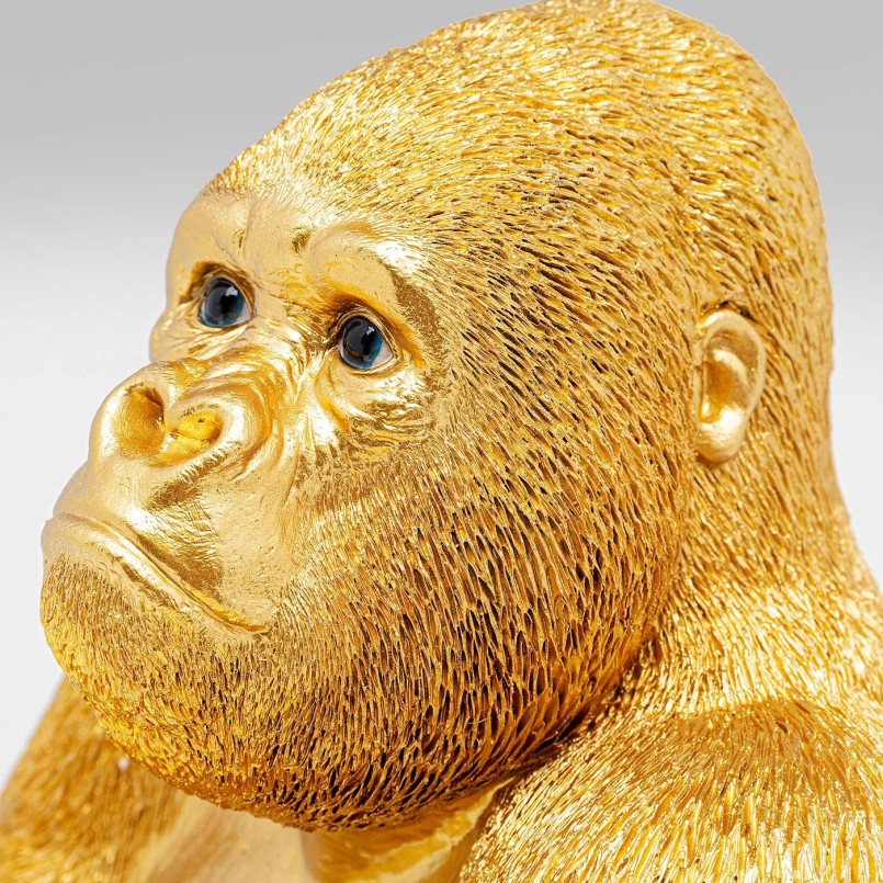 Deco gold gorilla butler Kare Design