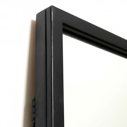 Miroir Finestra noir 180x90cm Kare Design