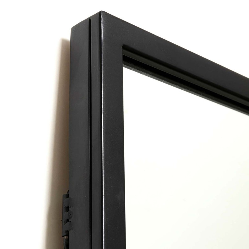 Miroir fenêtre noir - Finestra - Kare Design