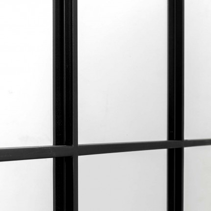 Miroir Finestra noir 180x90cm Kare Design