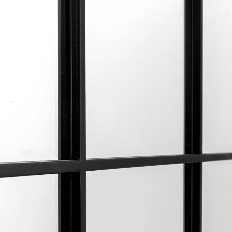 Miroir fenêtre noir - Finestra - Kare Design