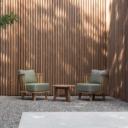 Gescova Casablanca green garden armchair