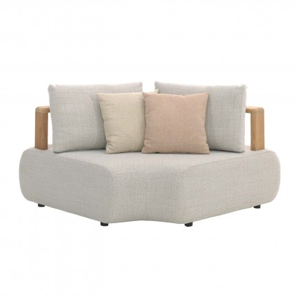 Assise d'angle Mila beige Gescova Assise d'angle Mila beige Gescova