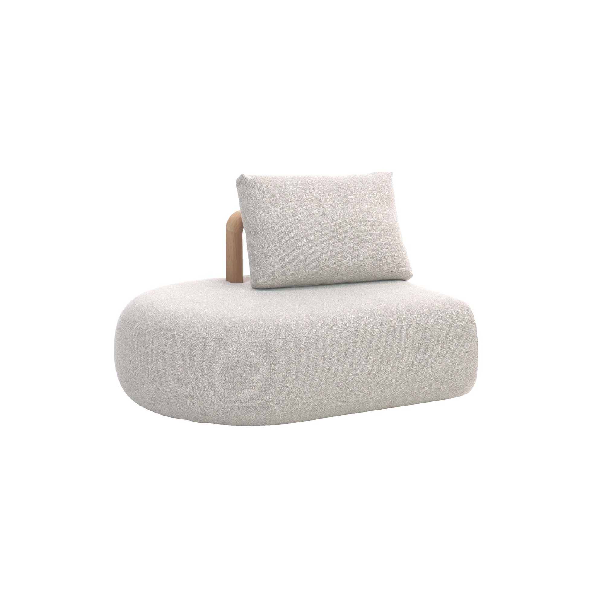 Fauteuil de jardin Mila crème Gescova