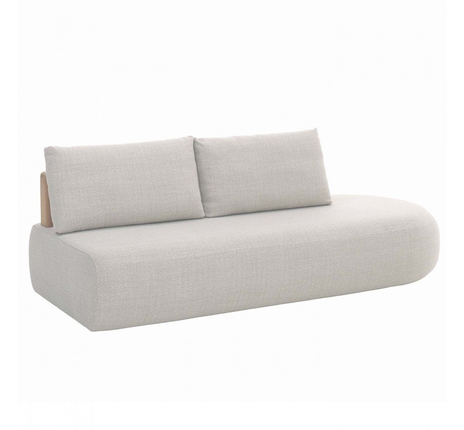 Canapé de jardin Mila 2 places crème Gescova Canapé de jardin Mila 2 places crème Gescova