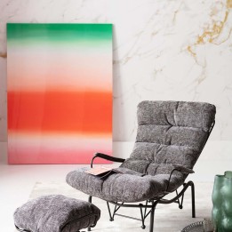 Orange, green, pink and white canvas - Tendency - Kare Design