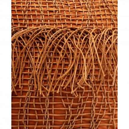 Cushion Zoe orange fringes Kare Design Cushion Zoe orange fringes Kare Design