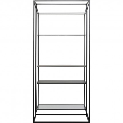 Shelf Corinne 200x90cm black Kare Design Shelf Corinne 200x90cm black Kare Design