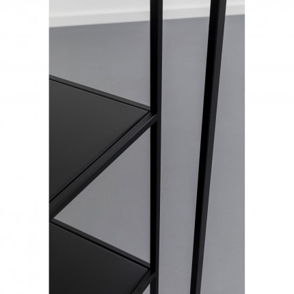 Shelf Corinne 200x90cm black Kare Design Shelf Corinne 200x90cm black Kare Design