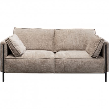 Sofa Victor 2-seater beige Kare Design Sofa Victor 2-seater beige Kare Design