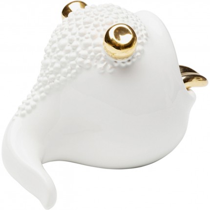 Déco Animal têtard blanc et doré Kare Design