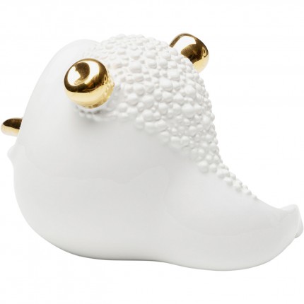 Déco Animal têtard blanc et doré Kare Design